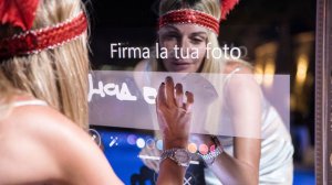 Magic Mirror Italia il Selfie Mirror per Eventi e Cerimonie in Italia