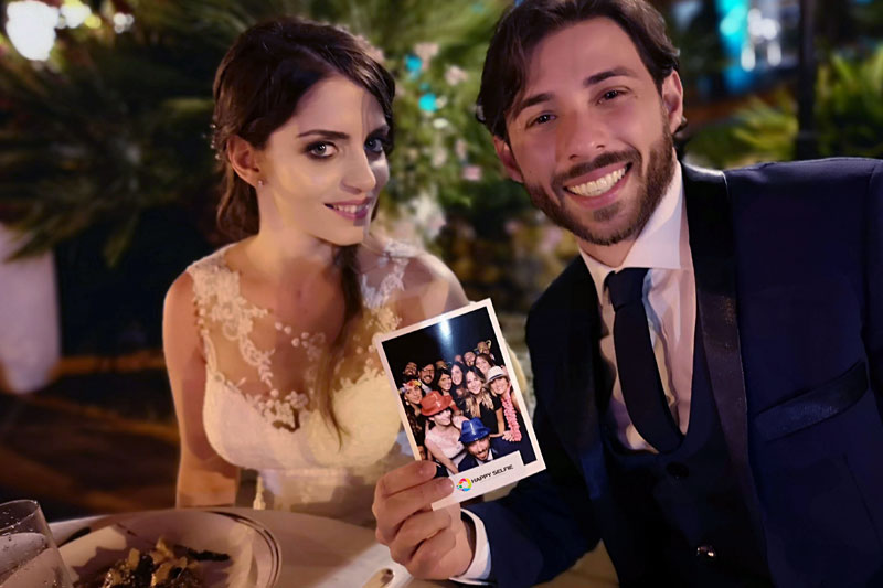 Magic Mirror Per Selfie Ai Matrimoni